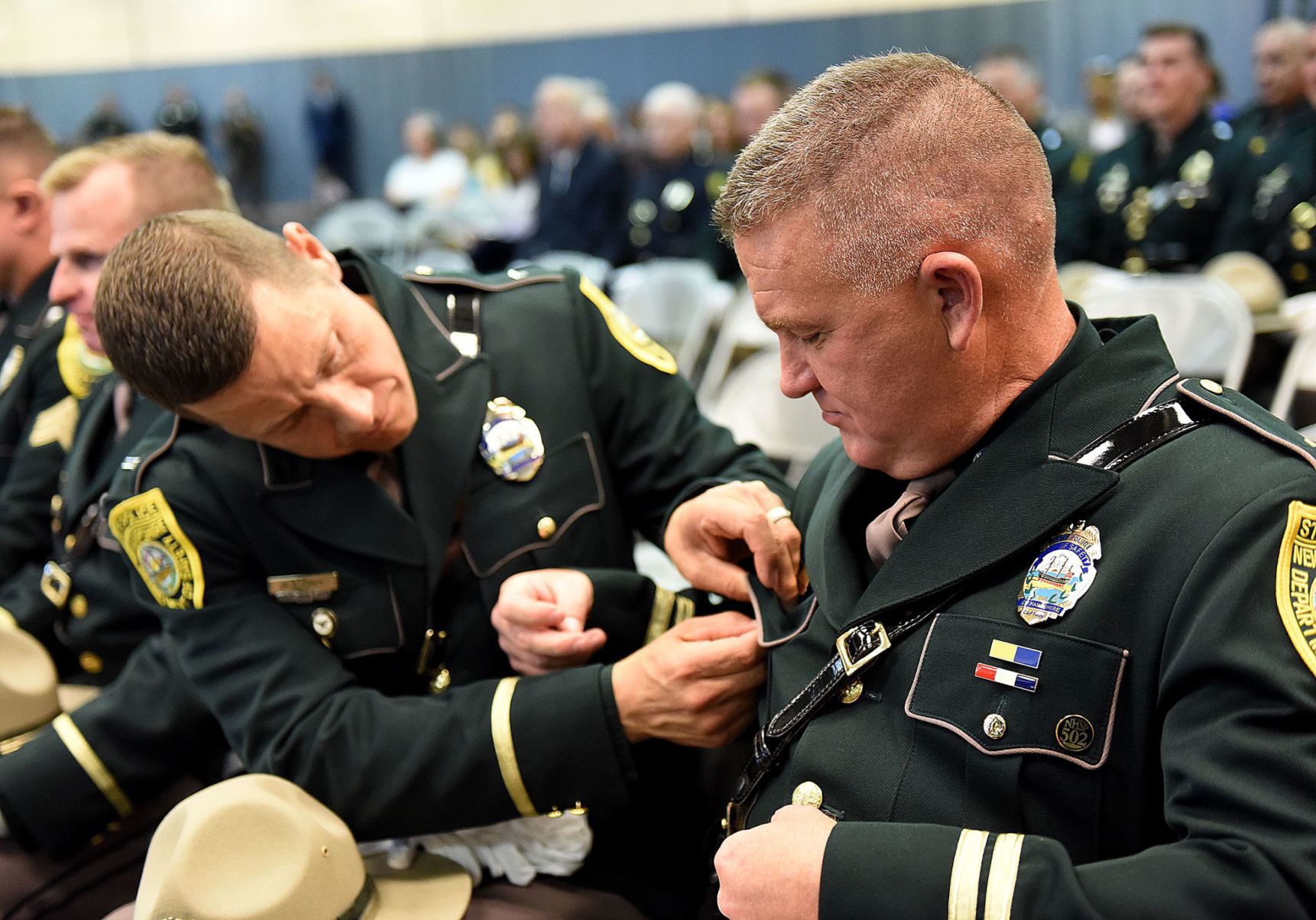 State police awards